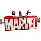 Gülce Design LEGO Marvel MARVEL Logosu ve Minifigürleri 76313 Kız Erkek Çocuk Oyuncak Eğitici Oyuncaklar