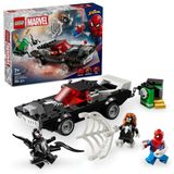 Gülce Design LEGO Marvel Örümcek Adam Venom Arabasına Karşı 76309 Kız Erkek Çocuk Oyuncak Eğitici Oyuncaklar