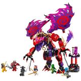 Gülce Design LEGO NINJAGO Thunderfang Kaos Ejderhası 71832 Kız Erkek Çocuk Oyuncak Eğitici Oyuncaklar