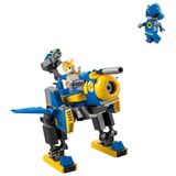 Gülce Design LEGO Sonic the Hedgehog Cyclone, Metal Sonic’e Karşı 77002 Kız Erkek Çocuk Oyuncak Eğitici Oyuncakla