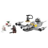 Gülce Design LEGO Star Wars: The Mandalorian Mando ve Grogu’nun N-1 Starfighter’ı 75410 Kız Erkek Çocuk Oyuncak E