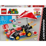 Gülce Design LEGO Super Mario: Mario Kart Standard Kart Oyun Seti 72032 Kız Erkek Çocuk Oyuncak Eğitici Oyuncakla