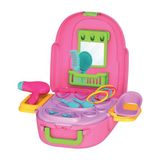 Gülce Design Linda'nın Güzellik Set Sırt Çantası Kız Erkek Çocuk Oyuncak Eğitici Oyuncaklar