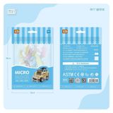 Gülce Design LZ8617 LOZ Tank Blok Seti Mini Poşet- Vagon life Kız Erkek Çocuk Oyuncak Eğitici Oyuncaklar