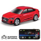 Gülce Design Maisto 1:41 APP Control Kumandalı Metal Araba - Audi e-tron Sport Kız Erkek Çocuk Oyuncak Eğitici Oy