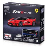 Gülce Design MAY 20051 Maisto 1:41 APP Control Kumandalı Metal Araba - Ferrari FXX K EVO Kız Erkek Çocuk Oyuncak
