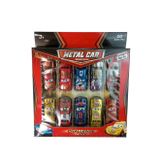 Gülce Design METAL ARABA 10 LU PAKET Kız Erkek Çocuk Oyuncak Eğitici Oyuncaklar