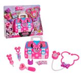 Gülce Design Minnie Doktor Çantası Seti 89755 Kız Erkek Çocuk Oyuncak Eğitici Oyuncaklar