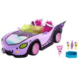 Gülce Design Monster High Ghoul Mobile Gösterişli Araba HHK63 Kız Erkek Çocuk Oyuncak Eğitici Oyuncaklar