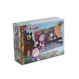 Gülce Design MS7968 Maşa ile Koca Ayı 100 Parça Puzzle -LaçoKids Kız Erkek Çocuk Oyuncak Eğitici Oyuncaklar