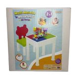 Gülce Design Multi Aktivite Masa Seti - CG051 Kız Erkek Çocuk Oyuncak Eğitici Oyuncaklar