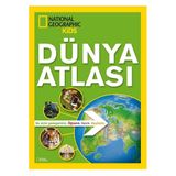 Gülce Design National Geographic Kids Dünya Atlası Kız Erkek Çocuk Oyuncak Eğitici Oyuncaklar