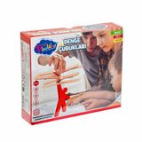 Gülce Design ONY-390 Ahşap Denge Çubukları -Onyıl Kız Erkek Çocuk Oyuncak Eğitici Oyuncaklar