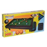 Gülce Design Orta Boy Bilardo Oyunu Mini Bilardo Masa Üstü Oyuncak - 80734 Kız Erkek Çocuk Oyuncak Eğitici Oyunca