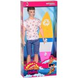 Gülce Design Oydaş Kutuda Sorf Yapan Bebek 2448 Kız Erkek Çocuk Oyuncak Eğitici Oyuncaklar