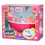 Gülce Design Oydaş Küvette Duş Yapan Bebek 02605 - 1adet Stokta Olan Gönderilir Kız Erkek Çocuk Oyuncak Eğitici O