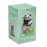 Gülce Design P1279 Panlos Fanus panda Model 1083 Parça -Vagon life Kız Erkek Çocuk Oyuncak Eğitici Oyuncaklar