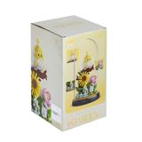 Gülce Design P1281 Panlos Fanus Çiçek 958 Parça Blok Seti -Vagon life Kız Erkek Çocuk Oyuncak Eğitici Oyuncaklar