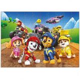 Gülce Design Paw Patrol 100 Parça Puzzle - GVN0019 Kız Erkek Çocuk Oyuncak Eğitici Oyuncaklar
