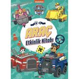 Gülce Design Paw Patrol Araç Etkinlik Kitabı Kız Erkek Çocuk Oyuncak Eğitici Oyuncaklar