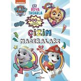 Gülce Design Paw Patrol Çizim Maceraları Kız Erkek Çocuk Oyuncak Eğitici Oyuncaklar