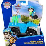 Gülce Design Paw Patrol Rex Kurtarma Aracı ve Figür Kız Erkek Çocuk Oyuncak Eğitici Oyuncaklar