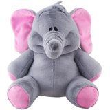 Gülce Design Peluş Bombo Fil 38cm. Kız Erkek Çocuk Oyuncak Eğitici Oyuncaklar