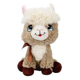 Gülce Design Peluş Lama 35cm. Kız Erkek Çocuk Oyuncak Eğitici Oyuncaklar