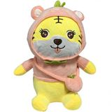 Gülce Design Peluş Meyveli Aslan 35cm. Kız Erkek Çocuk Oyuncak Eğitici Oyuncaklar