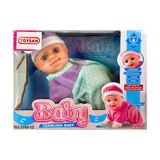 Gülce Design Pilli Emekleyen Sesli Küçük Bebek - 1adet Stokta Olan Gönderilir Kız Erkek Çocuk Oyuncak Eğitici Oyu