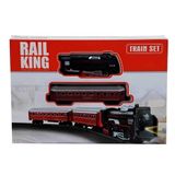 Gülce Design PİLLİ TREN SETİ Kız Erkek Çocuk Oyuncak Eğitici Oyuncaklar
