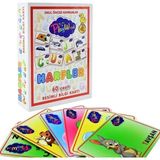 Gülce Design Playwood Eğitici Resimli Bilgi Kartı Harfler Kız Erkek Çocuk Oyuncak Eğitici Oyuncaklar