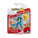 Gülce Design POK 95155-K Pokemon Battle 3\'lü Figür Seti Kız Erkek Çocuk Oyuncak Eğitici Oyuncaklar