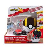 Gülce Design POK PKW2724 Pokemon Sürpriz Atak Oyun Seti Kız Erkek Çocuk Oyuncak Eğitici Oyuncaklar