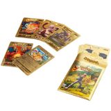 Gülce Design Pokemon Gold Trading Kart 10’lu Paket Kız Erkek Çocuk Oyuncak Eğitici Oyuncaklar