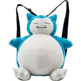 Gülce Design Pokemon Snorlax Peluş Sırt Çantası Kız Erkek Çocuk Oyuncak Eğitici Oyuncaklar