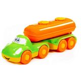 Gülce Design Polesie Yarı Römork Tanker Kamyonu 48493 Kız Erkek Çocuk Oyuncak Eğitici Oyuncaklar