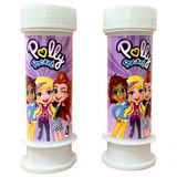 Gülce Design Polly Pocket Temalı 2'li Köpük Baloncuk Kız Erkek Çocuk Oyuncak Eğitici Oyuncaklar
