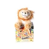 Gülce Design PRM 15803 Prime 3D Aslan Peluş Selfie 48 Parça Puzzle Kız Erkek Çocuk Oyuncak Eğitici Oyuncaklar