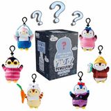 Gülce Design Pudgy Penguins Anahtarlık Klipsi Sürpriz Paket Kız Erkek Çocuk Oyuncak Eğitici Oyuncaklar