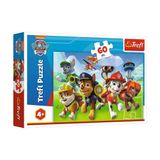 Gülce Design PUZZLE-17321 Paw Patrol 60 Parça Puzzle Kız Erkek Çocuk Oyuncak Eğitici Oyuncaklar