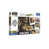 Gülce Design PUZZLE-50035 Star Wars 160 Parça XL -Vardem Kız Erkek Çocuk Oyuncak Eğitici Oyuncaklar