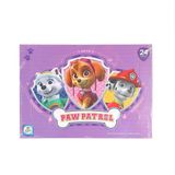 Gülce Design PW7917 Paw Patrol Frame Puzzle 24 Parça Kız Erkek Çocuk Oyuncak Eğitici Oyuncaklar