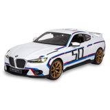 Gülce Design Rastar 1/14 F/F BMW 3.0 CSL 2.4GHZ Işıklı Uzaktan Kumandalı Araba Kız Erkek Çocuk Oyuncak Eğitici Oy