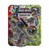 Gülce Design Robota Dönüşen Savaşçı Dinozor T-Rex Kız Erkek Çocuk Oyuncak Eğitici Oyuncaklar