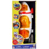 Gülce Design Rocket Kovası 60 Parça Kız Erkek Çocuk Oyuncak Eğitici Oyuncaklar