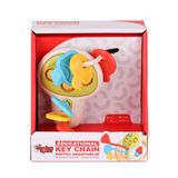 Gülce Design RT1507 Eğitici Poppitli Cırcırlı Bebek Anahtarlığı -Vardem Oyuncak Kız Erkek Çocuk Oyuncak Eğitici O
