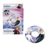 Gülce Design S00016524 ŞİŞME CAN SİMİDİ 50CM FROZEN -SUN Kız Erkek Çocuk Oyuncak Eğitici Oyuncaklar