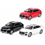 Gülce Design Sesli Işıklı Metal Audi U8 Araba Kız Erkek Çocuk Oyuncak Eğitici Oyuncaklar