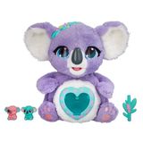 Gülce Design Sesli ve Işıklı İnteraktif Peluş Anne Koala Kız Erkek Çocuk Oyuncak Eğitici Oyuncaklar
